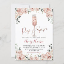 Riose Gold Dusty Pink Rose Soiree Brautparty