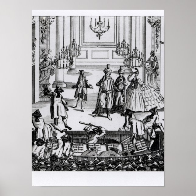 Riot at Covent Garden Poster (Vorne)