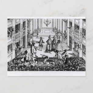 Riot at Covent Garden Postkarte