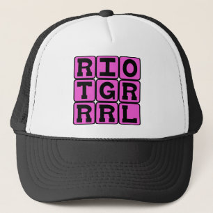 Riot Grrrl, Musikgenre Truckerkappe