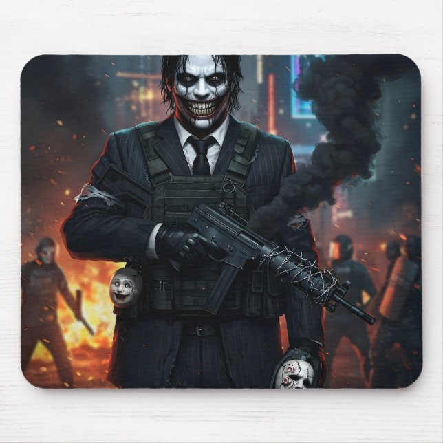 Riot Mime Mousepad (Vorne)