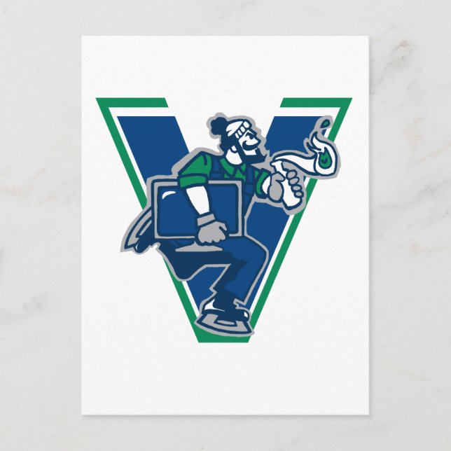 Riot Postkarte (Vorderseite)