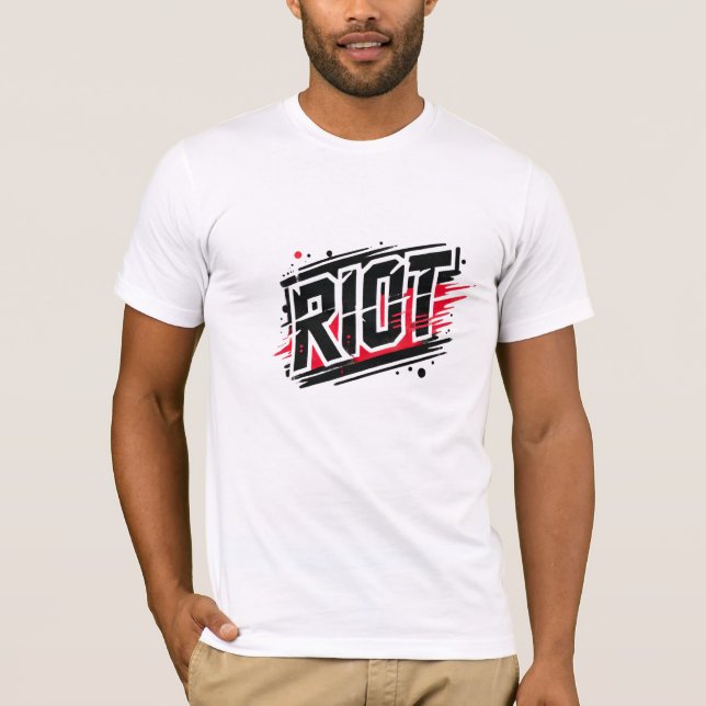 RIOT — Rebel in Style? T-Shirt (Vorderseite)