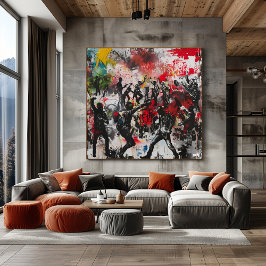 Riot Street: La Revuelta Urbana Poster