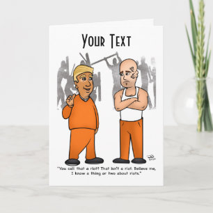 Riot Trumper Faltenkarte Karte