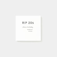 RIP 20 s 21. Geburtstag, einfaches Mindestfrühstüc