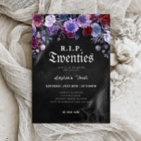 RIP 20er Blumentod zu meiner Jugend 30. Geburtstag