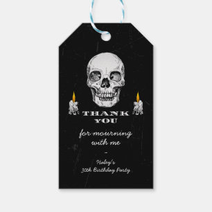RIP 20er Zwanziger Totenkopf Gothic Schwarz 30. Ge Geschenkanhänger