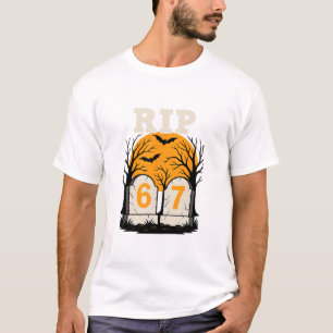 Rip 67 Ruhe In Frieden Lustiger Elternteil oder Le T-Shirt
