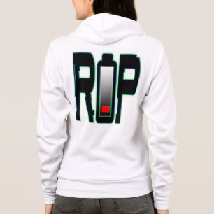 RIP-Akku für Frauen - Bella+Leinwand - Hoodie