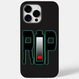 RIP Akku iPhone/iPad Gehäuse Case-Mate iPhone 14 Pro Max Hülle