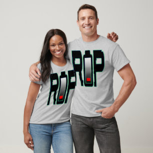 RIP Akku Männer - Grundlegende T - Shirt