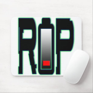 RIP Akku-Mousepad Mousepad