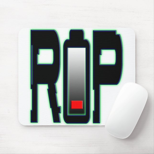 RIP Akku-Mousepad Mousepad (Mit Mouse)