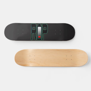 RIP-Akku-Skateboard Skateboard