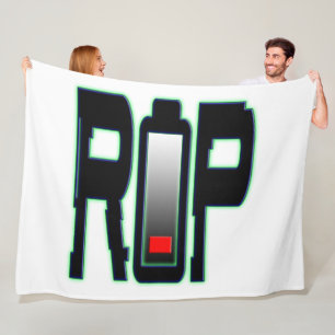 RIP-Akkuhalterung, alle Größen Fleecedecke