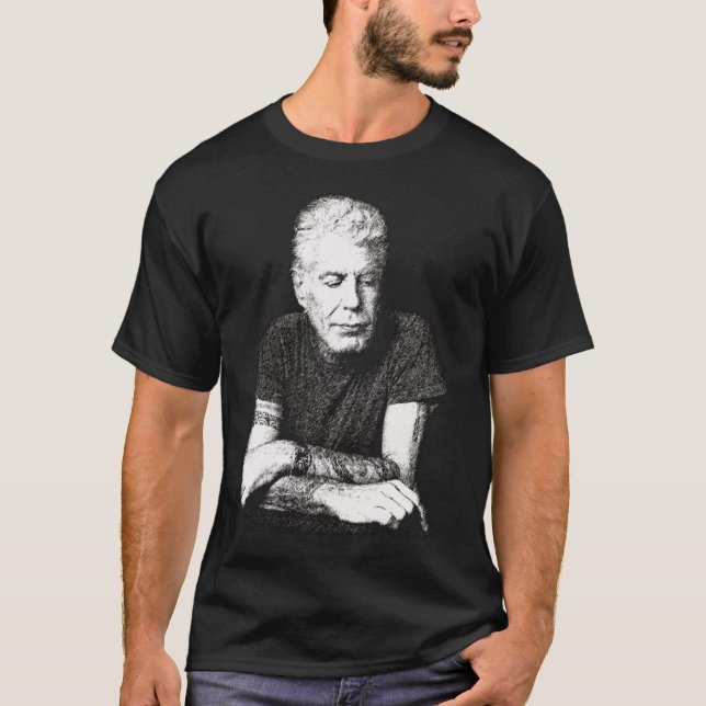 Rip Anthony Bourdain Essential  T-Shirt (Vorderseite)