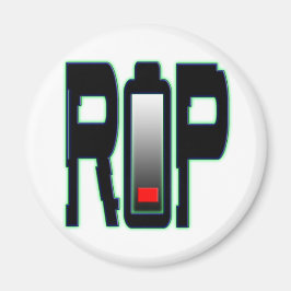 RIP-Batterielekopfnetz Magnet