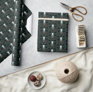 RIP-Batteriewrapping-Papier Geschenkpapier