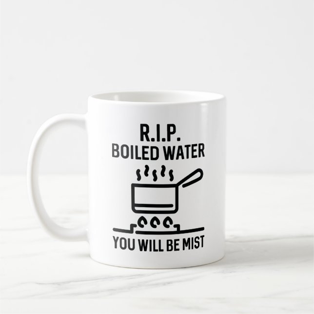 Rip Boiled Water Kaffeetasse (Links)