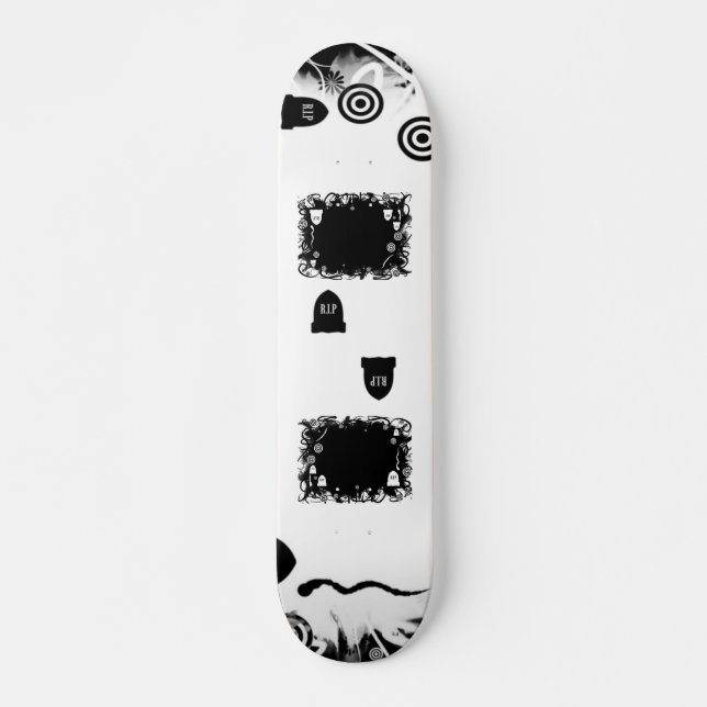 RIP-Brett Skateboard (Vorne)