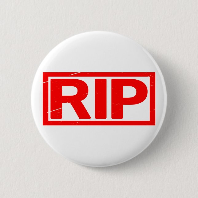 Rip-Briefmarke Button (Vorderseite)