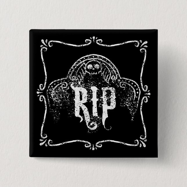 RIP BUTTON (Vorderseite)