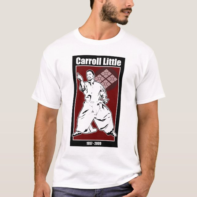 RIP Carroll T-Shirt (Vorderseite)