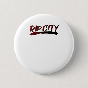 Rip City Basketball Button