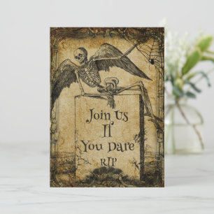 RIP Creepy Halloween-Party Einladung