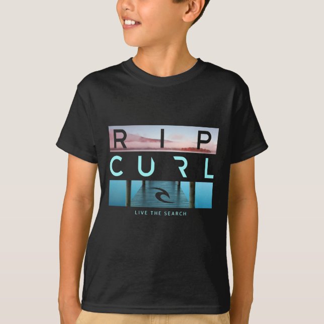 Rip Curl live T-Shirt (Vorderseite)