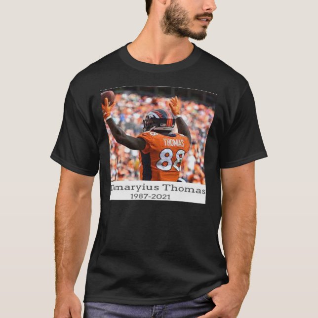 RIP Demaryius Thomas Essential  T-Shirt (Vorderseite)