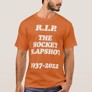 RIP Der Hockey-Slapshot T-Shirt