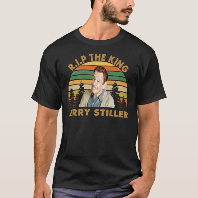 RIP Der König Jerry Stiller T-Shirt (Vorderseite)