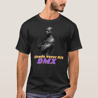 Rip dmx , Dark Man X , Erholung in Peace Dmx Rappe T-Shirt