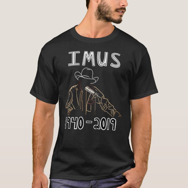 RIP Don Imus Tribute 1940 - 2019 Klassischer T - S T-Shirt (Vorderseite)