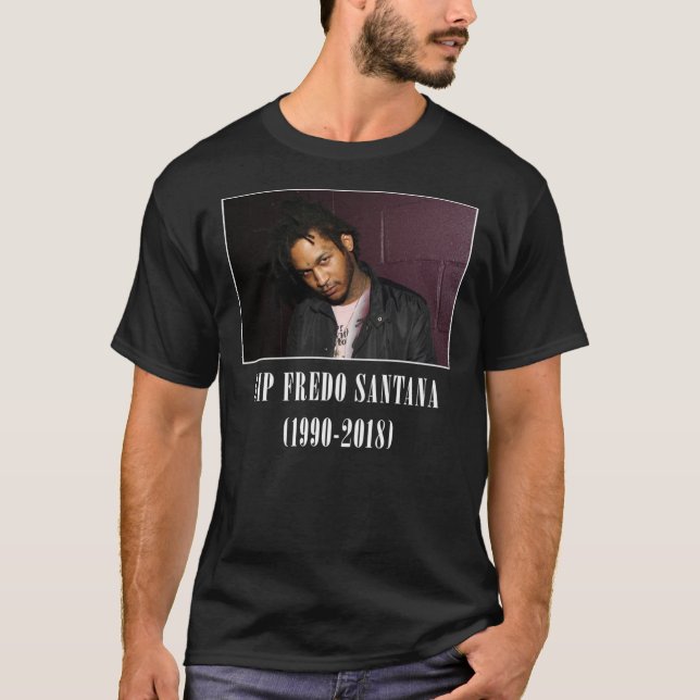 RIP Fredo Santana (1990-2018) Essential T - Shirt  (Vorderseite)
