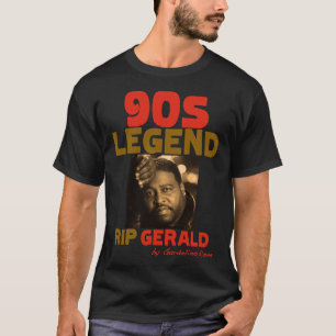 RIP GERALD LEVERT V-Neck T - Shirt