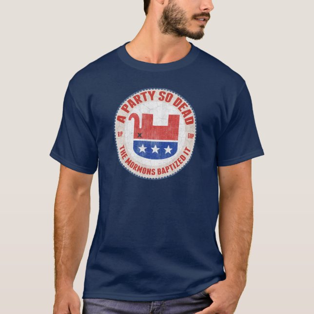 RIP-GOP T-Shirt (Vorderseite)
