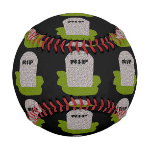RIP Grabstein Baseball