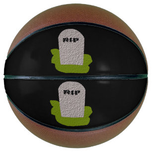 RIP Grabstein Basketballs