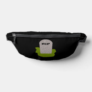 RIP Grabstein Bauchtasche