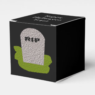 RIP Grabstein Custom Favor Box Geschenkschachtel