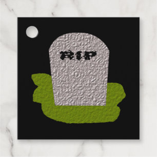 RIP Grabstein Custom Halloween Geschenkanhänger