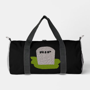 RIP Grabstein Duffle Bag