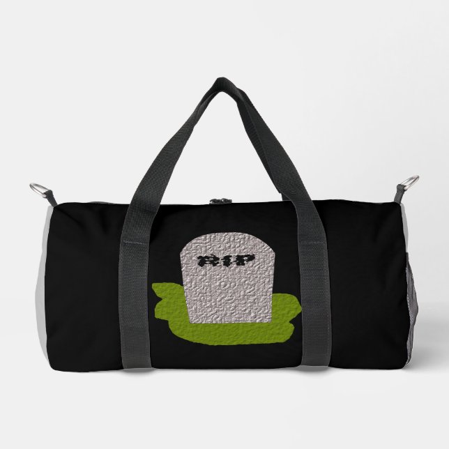 RIP Grabstein Duffle Bag (Vorderseite)