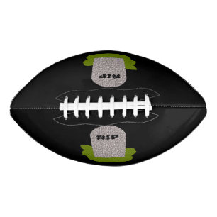 RIP Grabstein Football