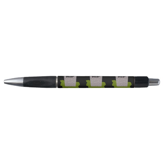 RIP Grabstein Pen Kugelschreiber (Vorderseite)