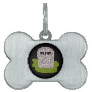 RIP Grabstein Pet-Tag Tiermarke