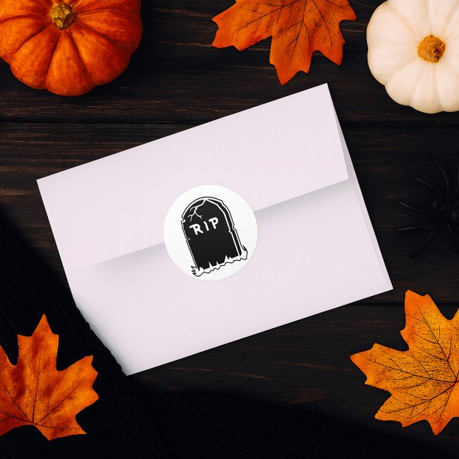 RIP Grabstein Stickers (Von Creator hochgeladen)